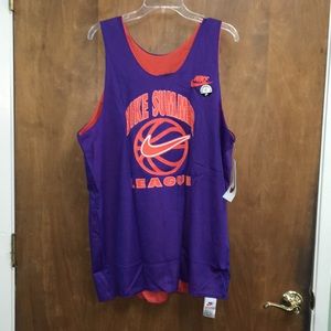 *Sold* NWT Vintage Nike Summer League Reversible